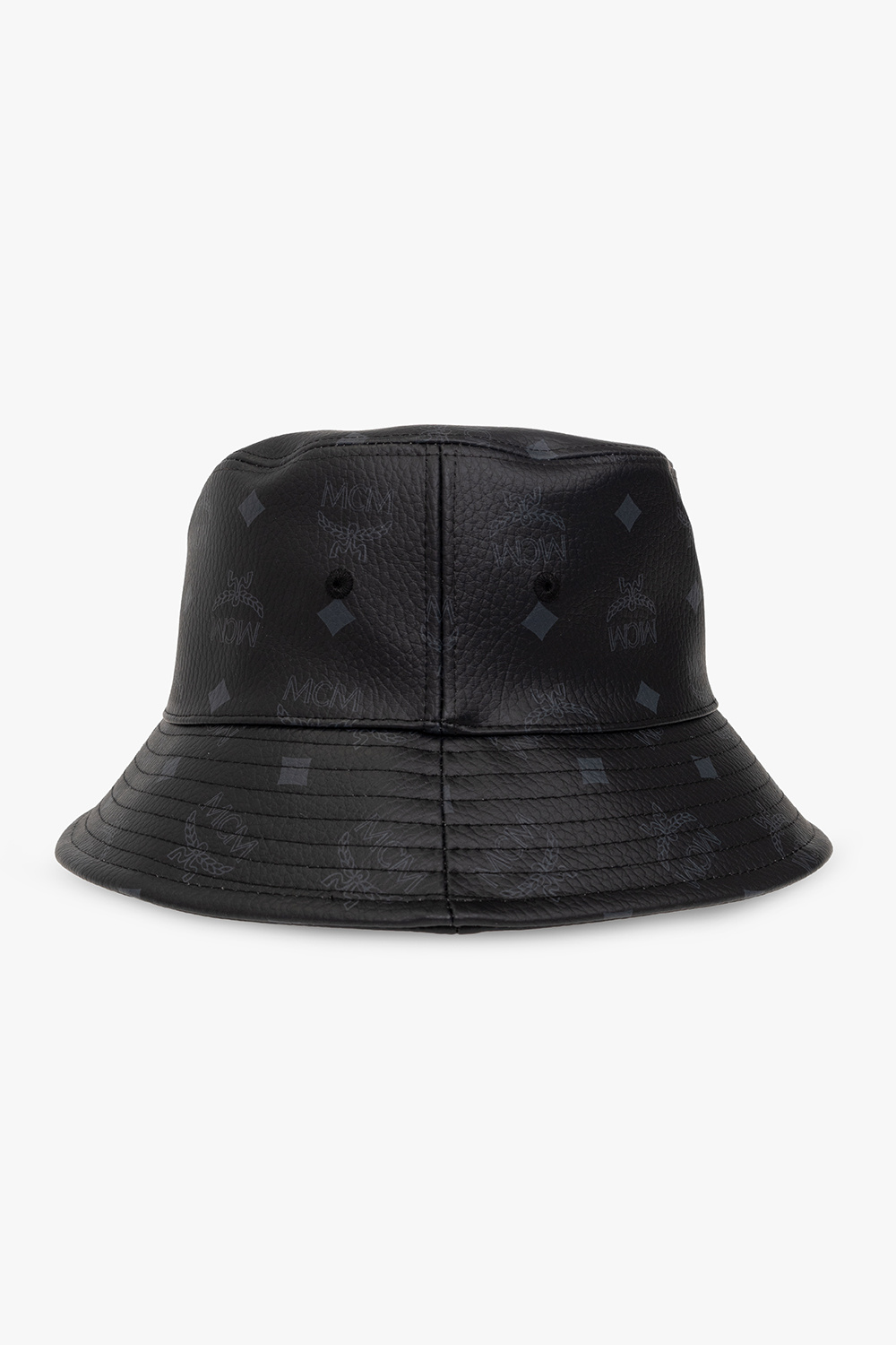 Black mcm outlet hat